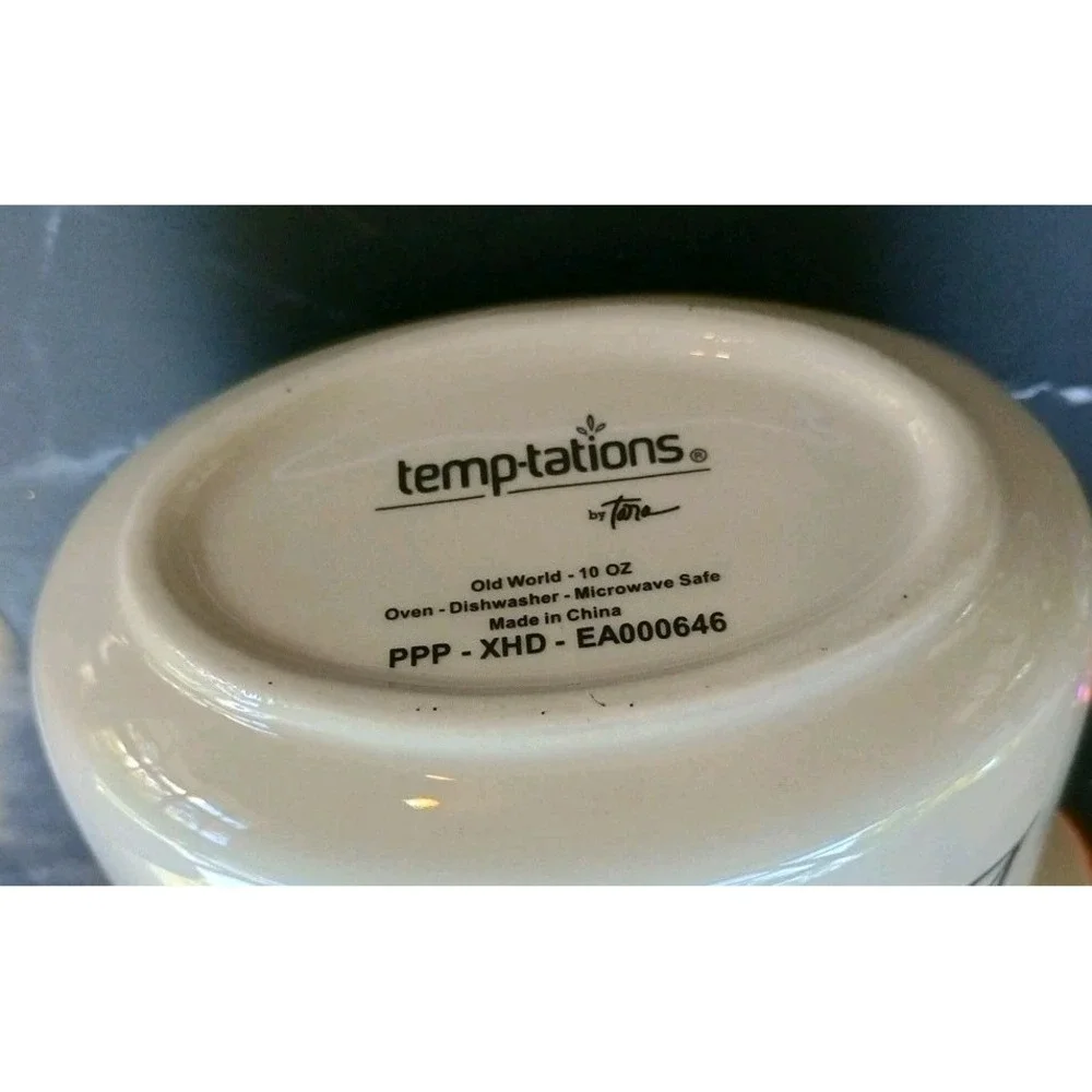 Temptations By Tara Halloween Sugar with Lid & Creamer On Plate Boofetti Pattern